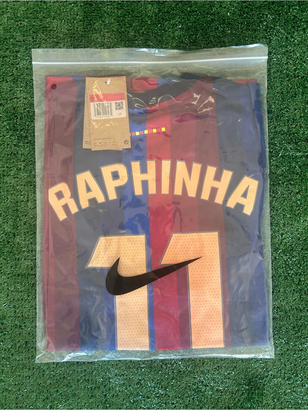 Sports Jersey Packaged